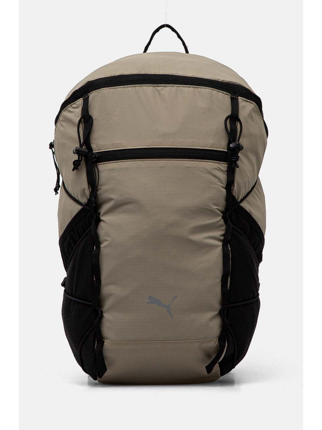 Batoh Puma béžová barva velký hladký 90786